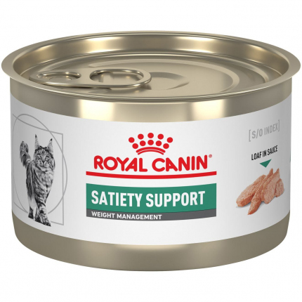 Alimento Húmedo en Lata para Gatos Royal Canin Satiety Support Alimento Húmedo en Lata para Gatos Royal Canin Satiety